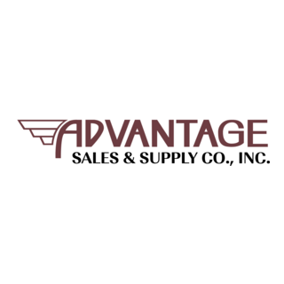 Advantage Sales & Supply Logo PNG Vector