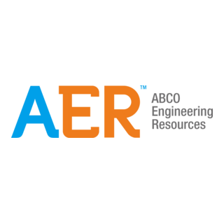 AER ABCO Engineering Resources Logo PNG Vector