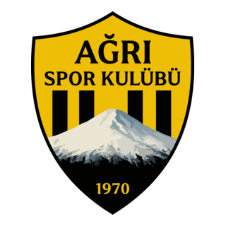 Ağrı 1970 Spor Logo PNG Vector