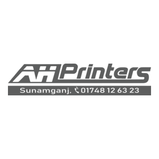 AH Printers Logo PNG Vector
