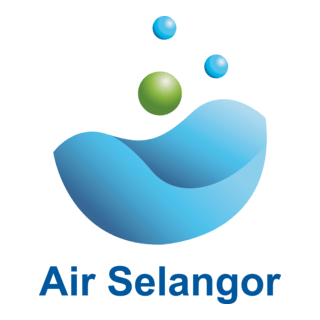 Air Selangor Malaysia Logo PNG Vector