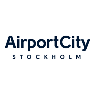 Airport City STOCKHOLM Logo PNG Vector