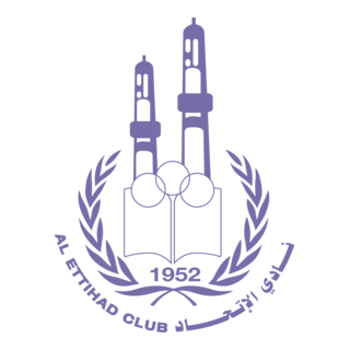 Al Ettihad Club Logo PNG Vector