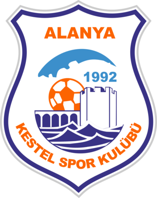 Alanya Kestelspor Logo PNG Vector