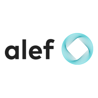Alef Edge Logo PNG Vector