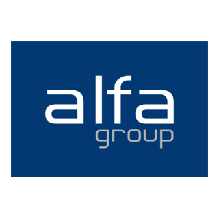 Alfa Group Logo PNG Vector
