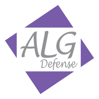 ALG Defense Logo PNG Vector