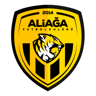 Aliağaspor FK Futbol Kulübü Logo PNG Vector