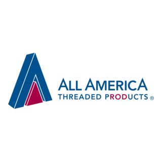 All America Threaded Products Logo PNG Vector