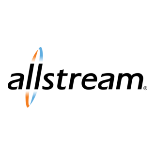 Allstream Business Logo PNG Vector