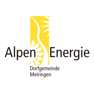 Alpen Energie Meiringen Logo PNG Vector