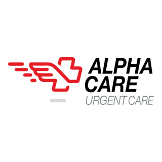 AlphaCare Urgent Care Logo PNG Vector