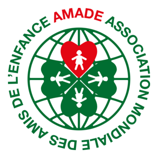 AMADE – association mondiale des amis de l’enfance Logo PNG Vector