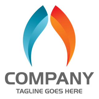 Amazing Modern Company Logo PNG Vector