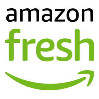 Amazon Fresh Logo PNG Vector
