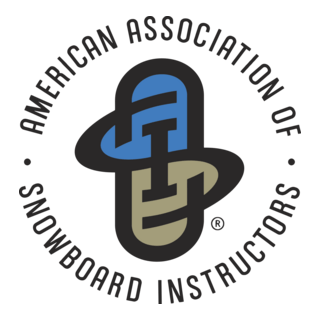 American Association of Snowboard Instructors Logo PNG Vector