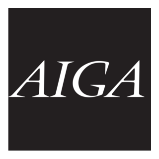 American Institute of Graphic Arts Logo PNG Vector