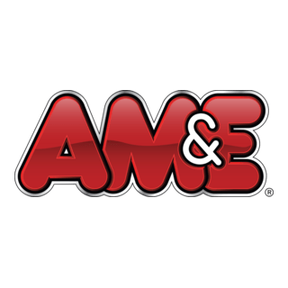 American Manufacturing & Embroidery (AM&E) Logo PNG Vector