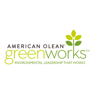 American Olean Greenworks Logo PNG Vector