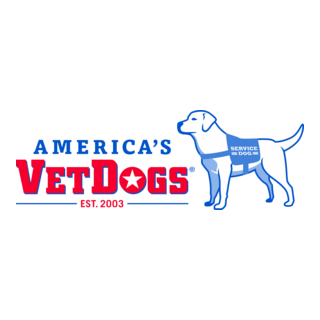 America's VetDogs Logo PNG Vector