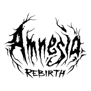 Amnesia Rebirth Logo PNG Vector