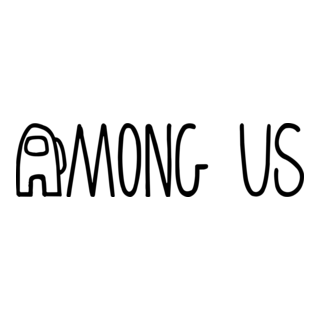 Among us Logo PNG Vector