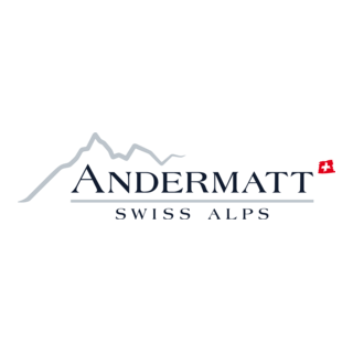 Andermatt Swiss Logo PNG Vector