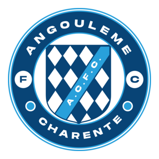 Angoulême Charente FC Logo PNG Vector