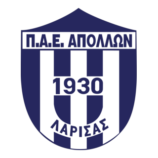 Apollon Larissa FC Logo PNG Vector