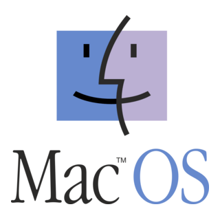 Apple Mac OS Logo PNG Vector
