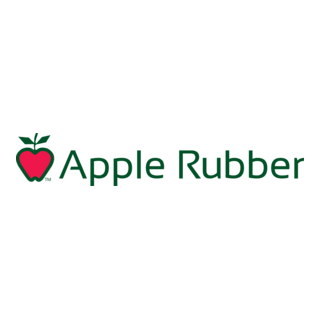 Apple Rubber Products Logo PNG Vector