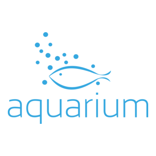 Aquarium Logo PNG Vector