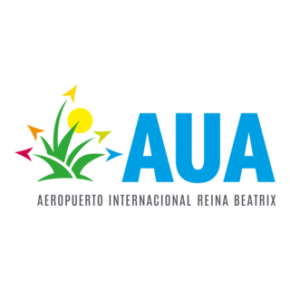 Aruba Airport AUA Logo PNG Vector