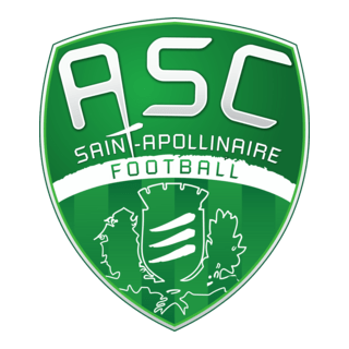 ASC Saint-Apollinaire Football Logo PNG Vector