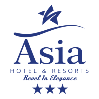 Asia Hotel & Resort Logo PNG Vector