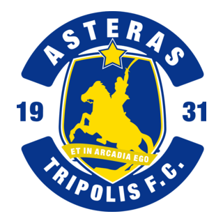 Asteras Tripolis FC Logo PNG Vector