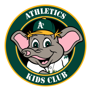 Athletics Kids Club Logo PNG Vector