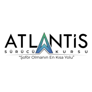 ATLANTİS SÜRÜCÜ KURSU Logo PNG Vector