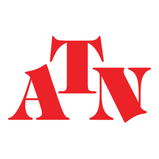 ATN Asian Radio Logo PNG Vector