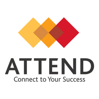 Attend Logo PNG Vector