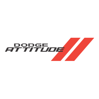 attitude dodge Logo PNG Vector