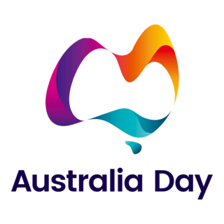 Australia Day Logo PNG Vector