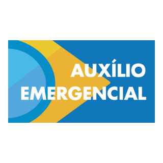 Auxílio Emergencial Logo PNG Vector