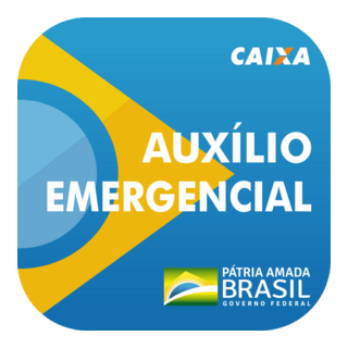 Auxilio Emergencial Logo PNG Vector