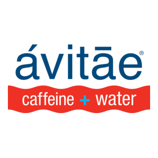 Avitae caffeine + water Logo PNG Vector