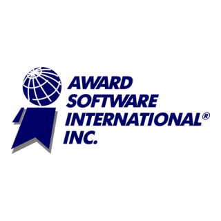 Award Software Logo PNG Vector