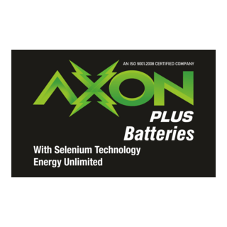 Axon Battery Logo PNG Vector