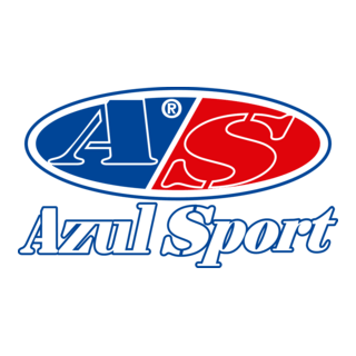 Azul Sport 3 Logo PNG Vector