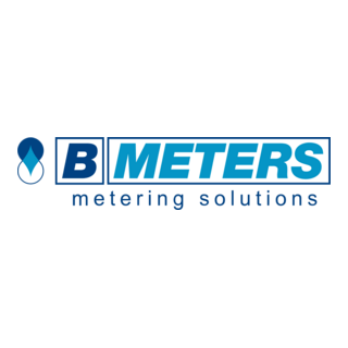 B METERS Logo PNG Vector