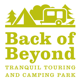 Back of Beyond Touring Camping and Glamping Park Logo PNG Vector